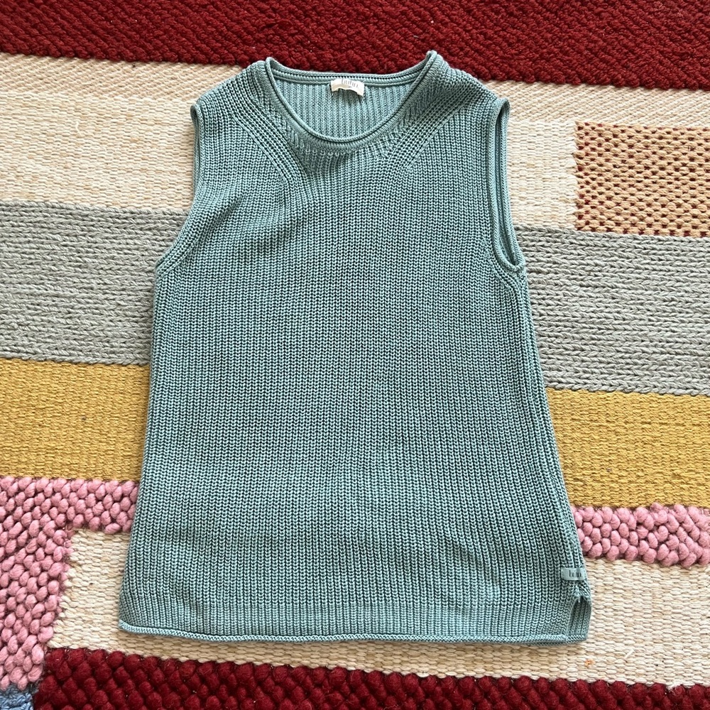 Buho Sea Pine cotton sweater vest